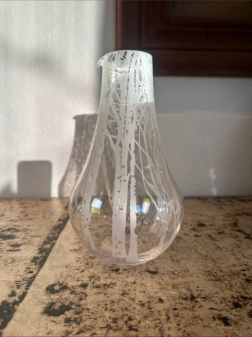 Anthropologie “Harper” Carafe
